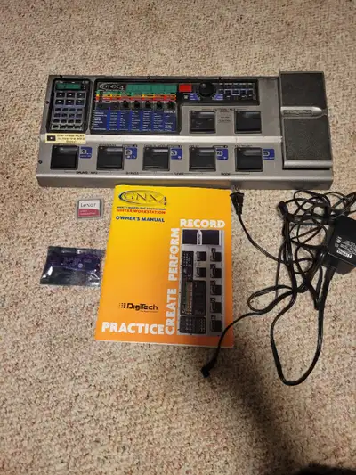 GNX4 guitar workstation with case. Built it 8 track recorder. drum machine. multi effects built in ....