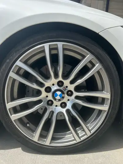 Got a set of genuine staggered 19” 403m wheels for sale, comes with OEM center caps Front: 19x8.0 ET...