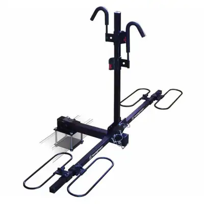 Swagman 64663 - Traveller XC2 2-Bike Platform Hitch Mounted Bike Rack For 2" Receiver Carries: 1-2 B...