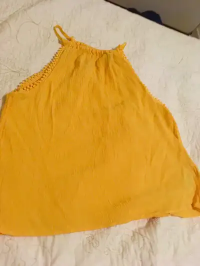 Mango yellow top, View more