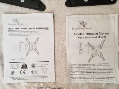 TV/Monitor Wall Mount Bracket, View more