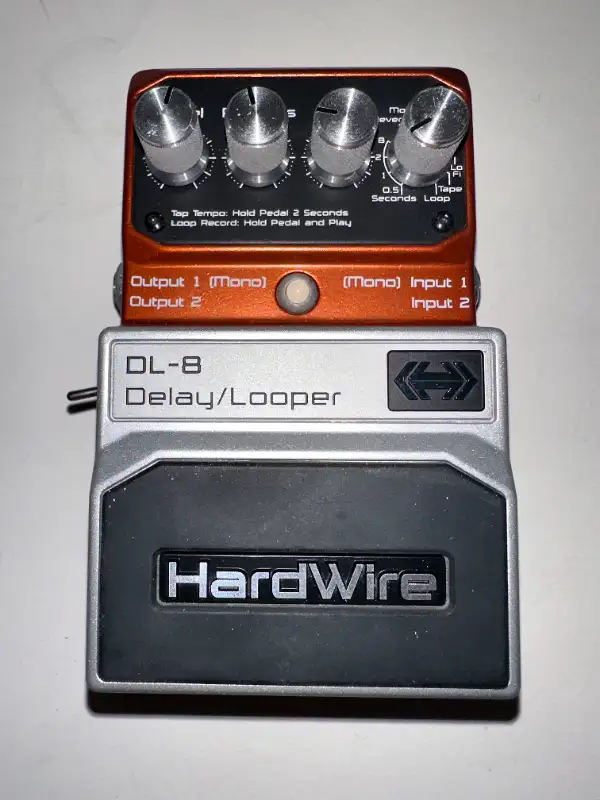 Digitech DL-8 Delay/Looper with Kill Dry Mod in Amps & Pedals in Mississauga / Peel Region - Image 3