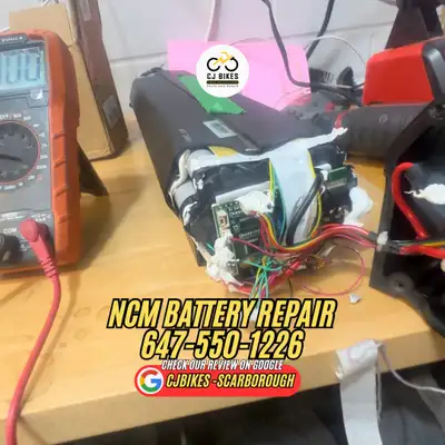 Having issues with your NCM e-bike battery? If your battery won’t charge, loses power too fast, or d...