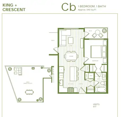 Top-Floor Luxury Living with Massive Private Patio – Surrey