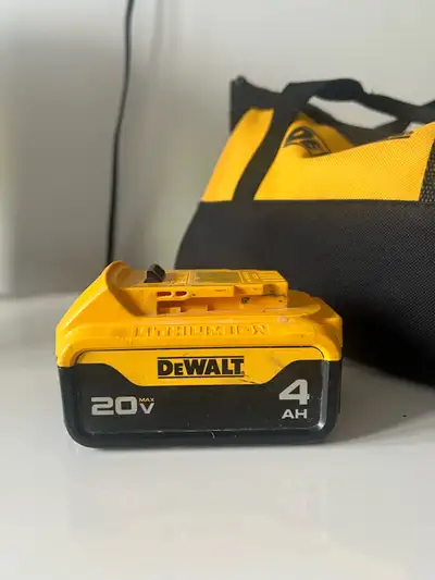 Dewalt battery, View more