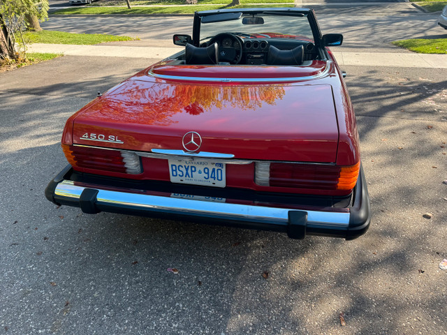 1976 Mercedes-Benz 450SL in Classic Cars in Mississauga / Peel Region - Image 2