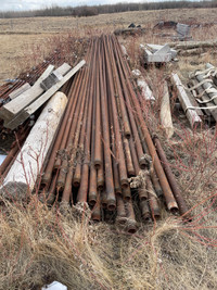 2 3/8” oilfield tubing