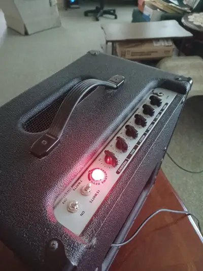 Blackheart handsome devil all tube 15 watt combo amplifier, View more