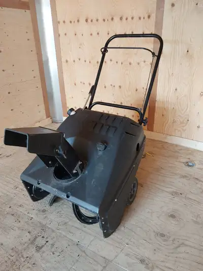 Craftsman snowblower, View more