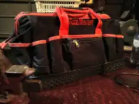 Large Heavy Duty Tool Bag w/Rubber Base
