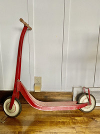 Vintage scooter