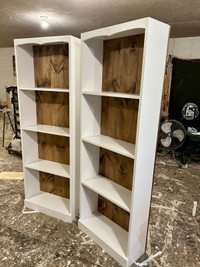 Brand new book cases
