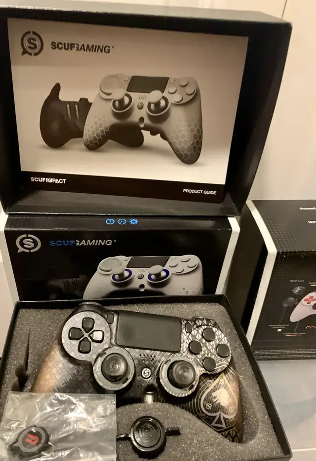 Scuf Impact Controller Like New  in Sony Playstation 4 in Burnaby/New Westminster - Image 4