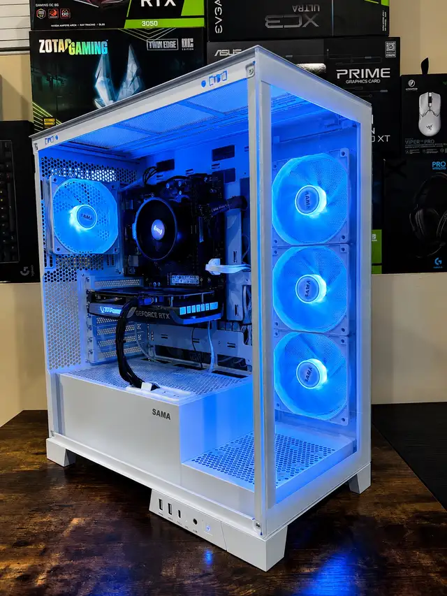 RTX 4060 Gaming PC | Ryzen 5  | 16GB RAM | 1TB NVMe SSD | Win in Desktop Computers in Delta/Surrey/Langley - Image 4