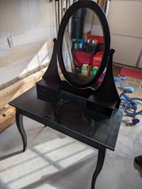 Ikea Hemnes Dressing Table with Mirror
