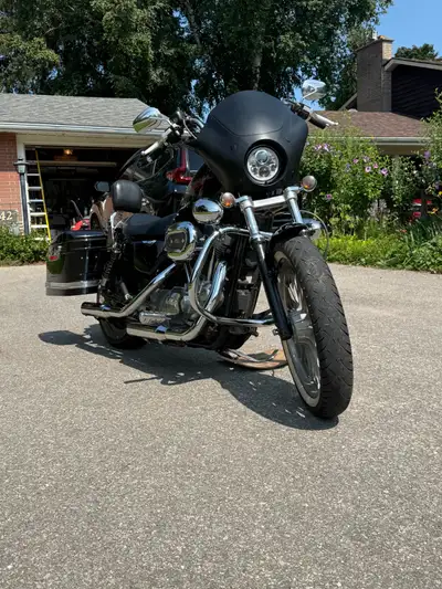 Selling my 2005 Harley Davidson sportster , this bike has been well taken care of and well maintaine...