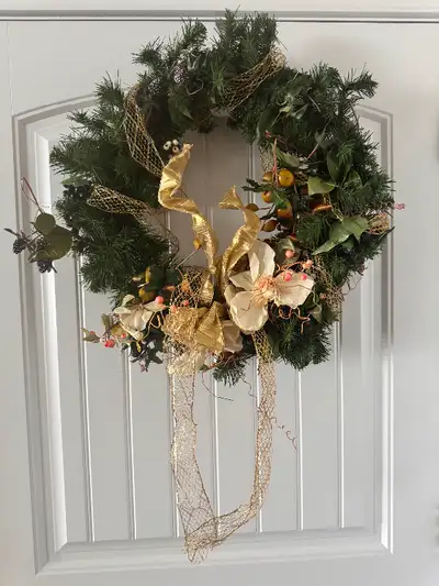 Christmas wreaths, View more