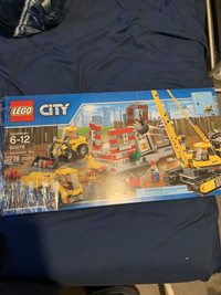 Lego City 60076 BNIB Demolition site 
