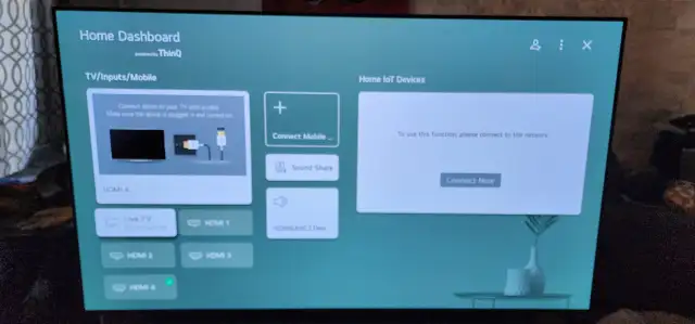 téléviseur LG OLED C1 de 55 po in TVs in Longueuil / South Shore - Image 4