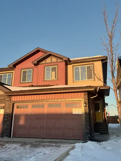 New 3-Bed 2.5 Bath House for Rent in Edmonton - Available Immediately! Call or text Harry if interes...