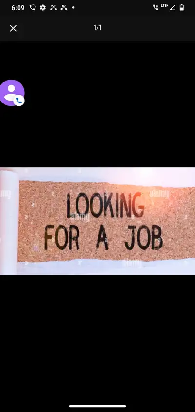 looking for work , View more