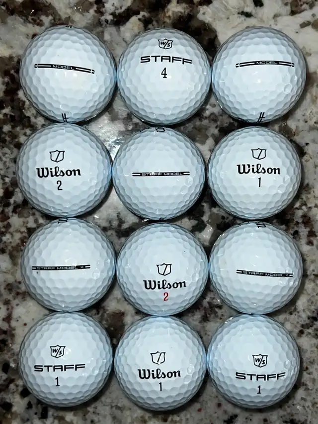 Wilson Model, Staff Model, Staff Model X used golf balls in Golf in Kitchener / Waterloo - Image 9