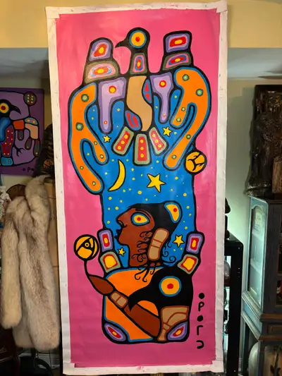 Christian Morrisseau 1969-2022 “copper thu, View more