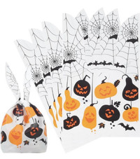 NEW 40 Pack Halloween Trick or Treat Bags in 4 Designs