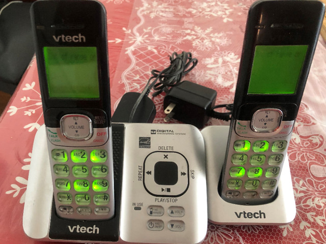 Vtech home wire landline phone in Home Phones & Answering Machines in Sault Ste. Marie - Image 2