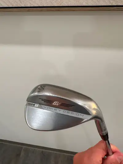 Titliest Vokey Design SM8 56 degree golf wedge., View more