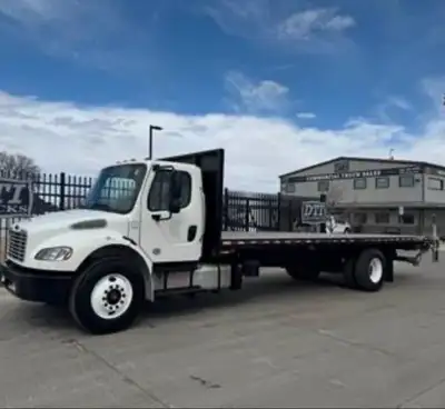 Looking for D license Flatbed driver, View more