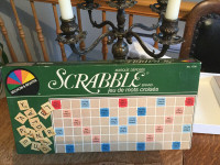 Scrabble  jeu an 1983  français + voir Jeux GAME
