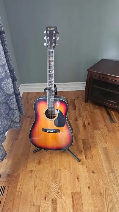Mansfield Acoustic Guitar, View more