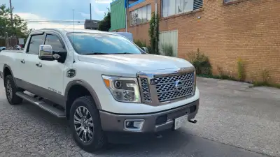Nissan Titan Pictures and description. 2016 Nissan Titan XD Platinum Reserve 4x4 Crew Cab – 5.0L Cum...