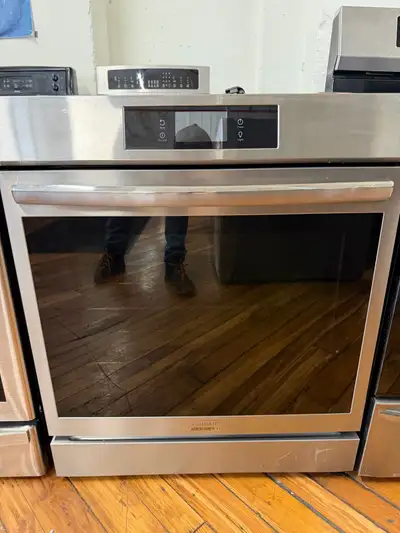  Frigidaire gallery, stainless steel induction, slide and stove, View more