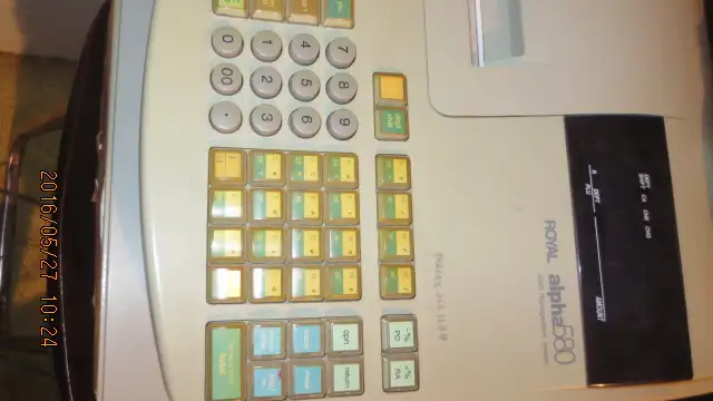 cash registers