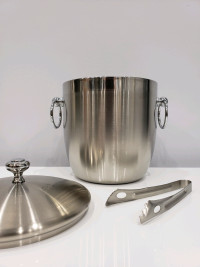 NEW
Premium Stainless steel ice bucket/ barware/ kitchenware
