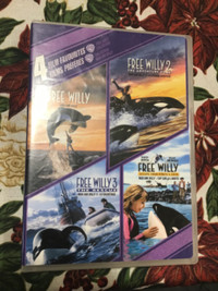 DVD free Willy 4 movie set