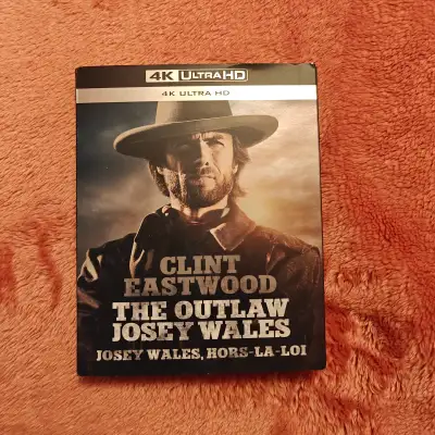 Outlaw Josey Wales 4K Blu-Ray, View more