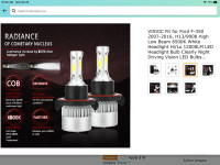 H13 led bulbs