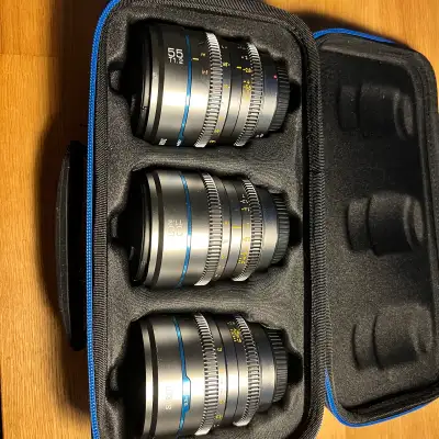 Sirui night walker prime lenses, View more