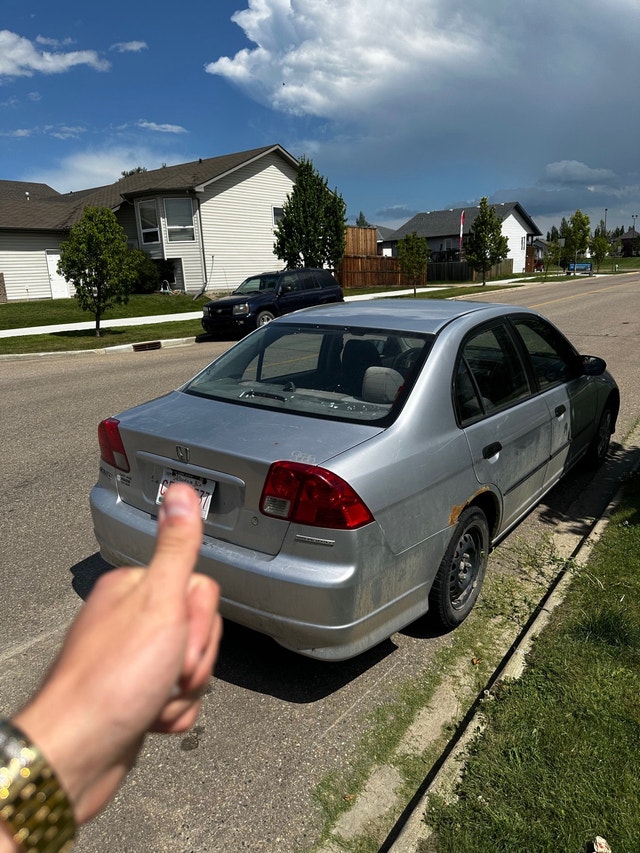 2005 Honda Civic(Mechanics Special) Cars & Trucks Red Deer Kijiji