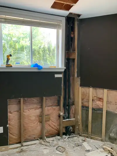 Easy Drywall Repairs: Floods, Disaster Repair, Water leaks, Damaged Holes, Taping, Smooth Ceiling, P...