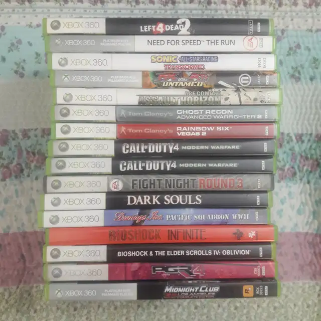 XBOX and XBOX 360 games: Including Rock Band, Guitar Hero games in XBOX 360 in City of Toronto - Image 6