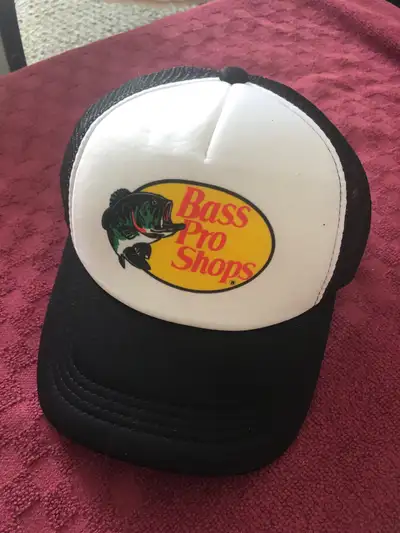  Brand New Bass Pro Shops Trucker Hat – Classic Outdoor Style!, View more