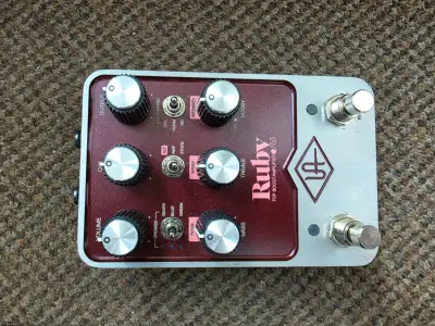 Universal Audio Ruby 63 Vox AC30 Top Boost pédale à vendre, View more