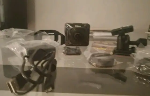 Nikon Keymission 360 Action Camera Shockproof Waterproof628643630421791214