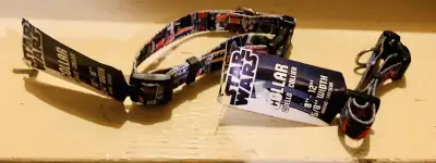 BRAND NEW 2 Dog STAR WARS Adjustable Collars $16 each, View more