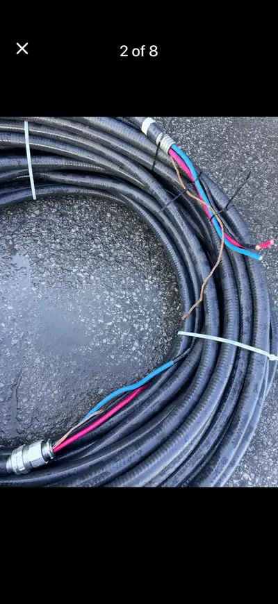3-Conductor 2 AWG Copper TECK90 Cable – 215 ft (65.5 m), View more