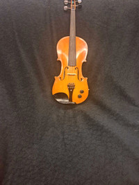  Full size electric  fiddle 